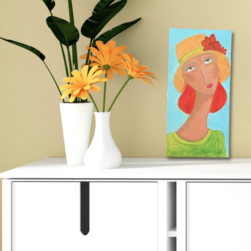 Whimsical Woman, Original Artwork
